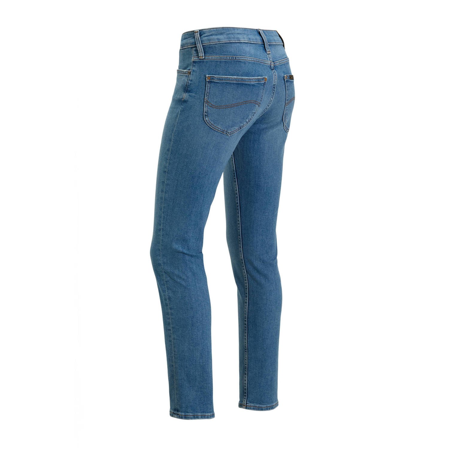 Lee slim fit jeans medium blue denim