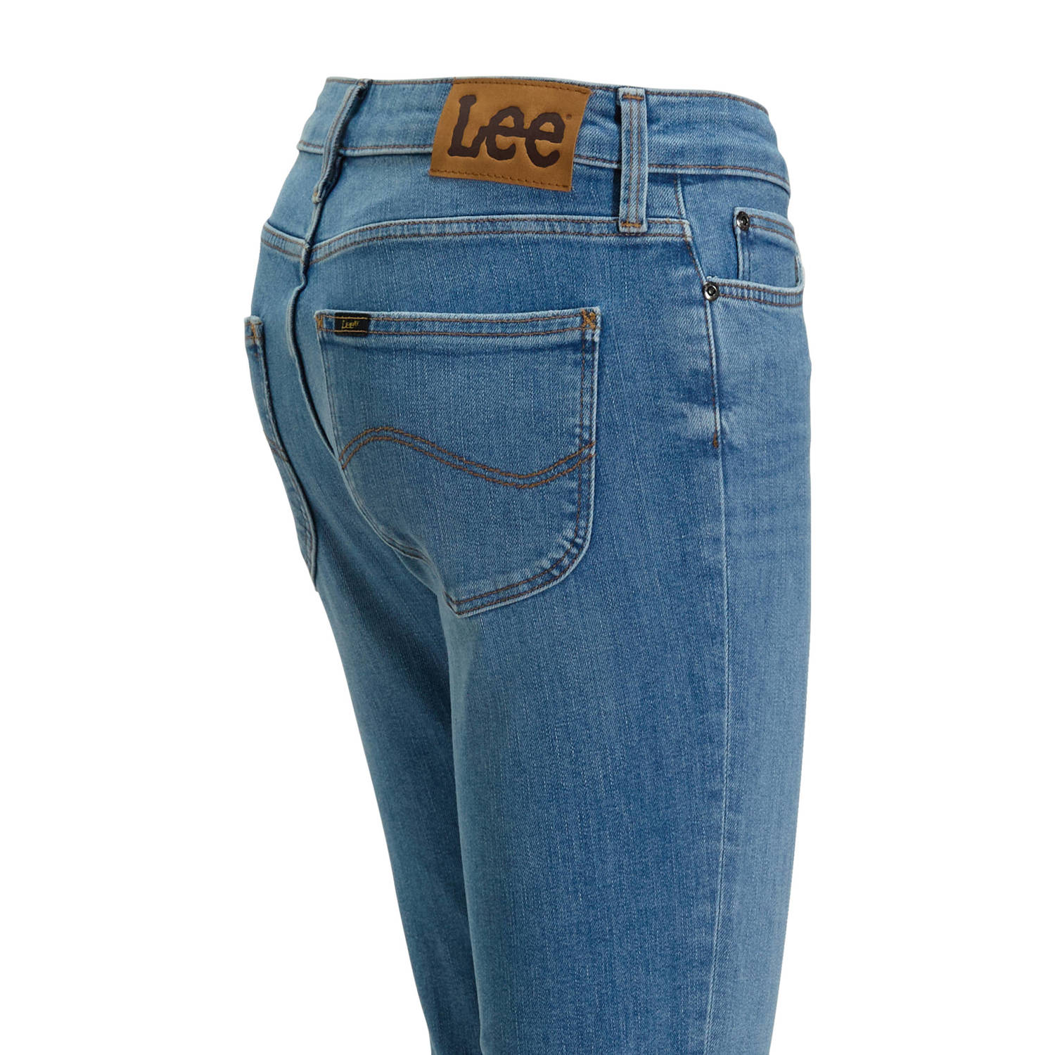Lee slim fit jeans medium blue denim