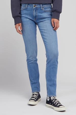 slim fit jeans medium blue denim