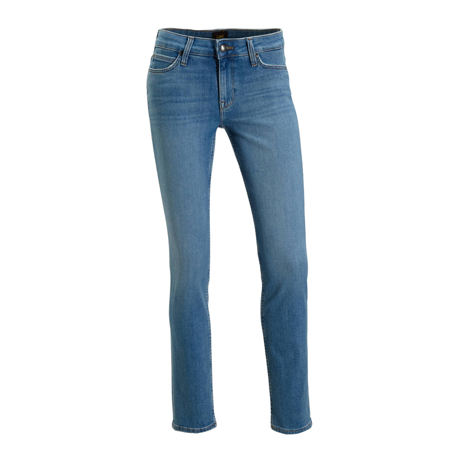Lee skinny jeans medium blue denim