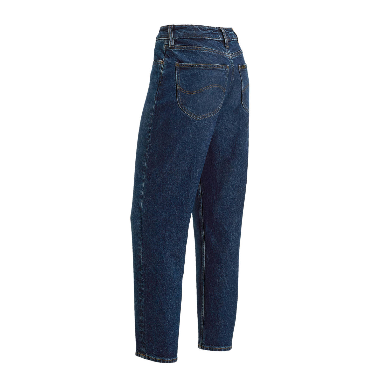Lee straight leg jeans dark blue denim