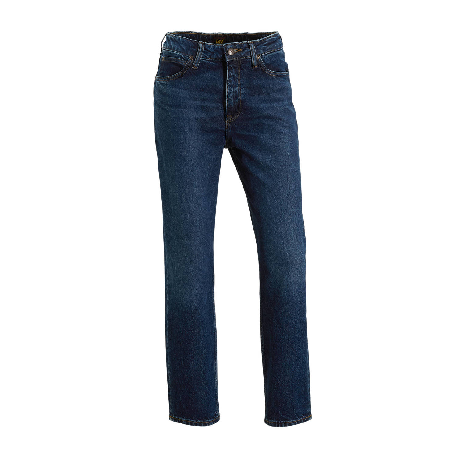 Lee straight jeans dark blue denim