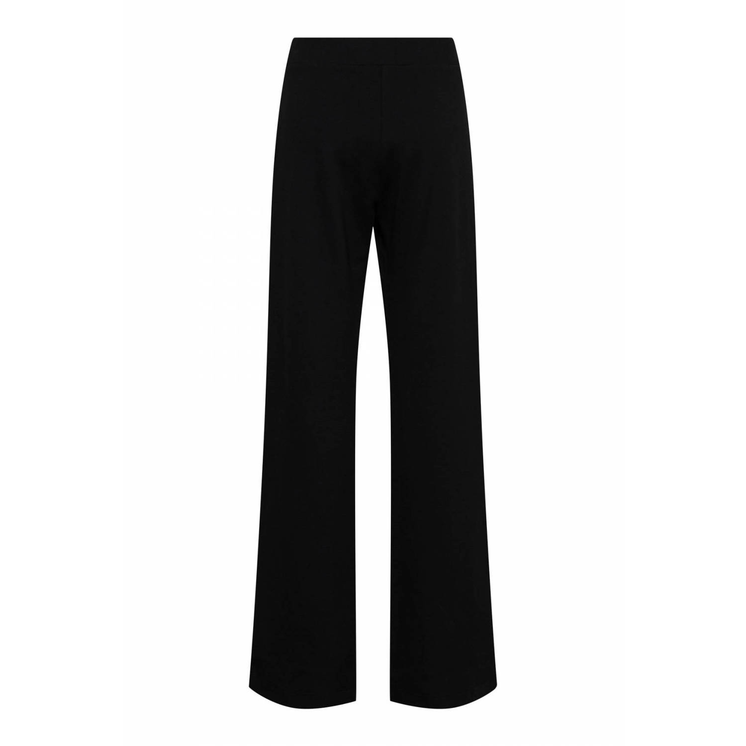&Co Woman regular fit broek DARLENE PUNTA zwart