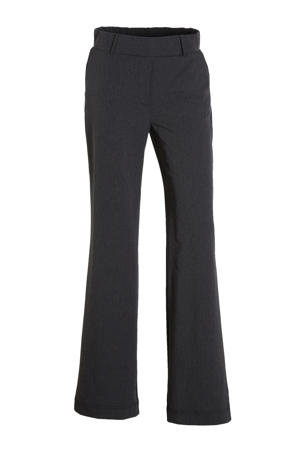 straight fit broek PATRICE TRAVEL antraciet