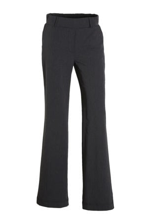 straight fit broek PATRICE TRAVEL antraciet