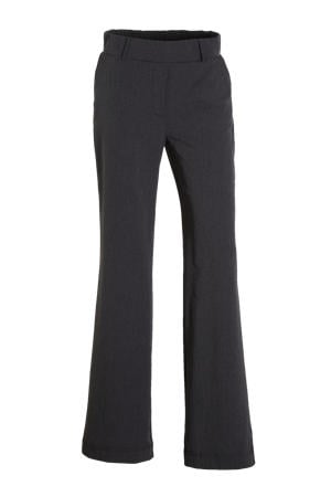 straight fit broek PATRICE TRAVEL antraciet