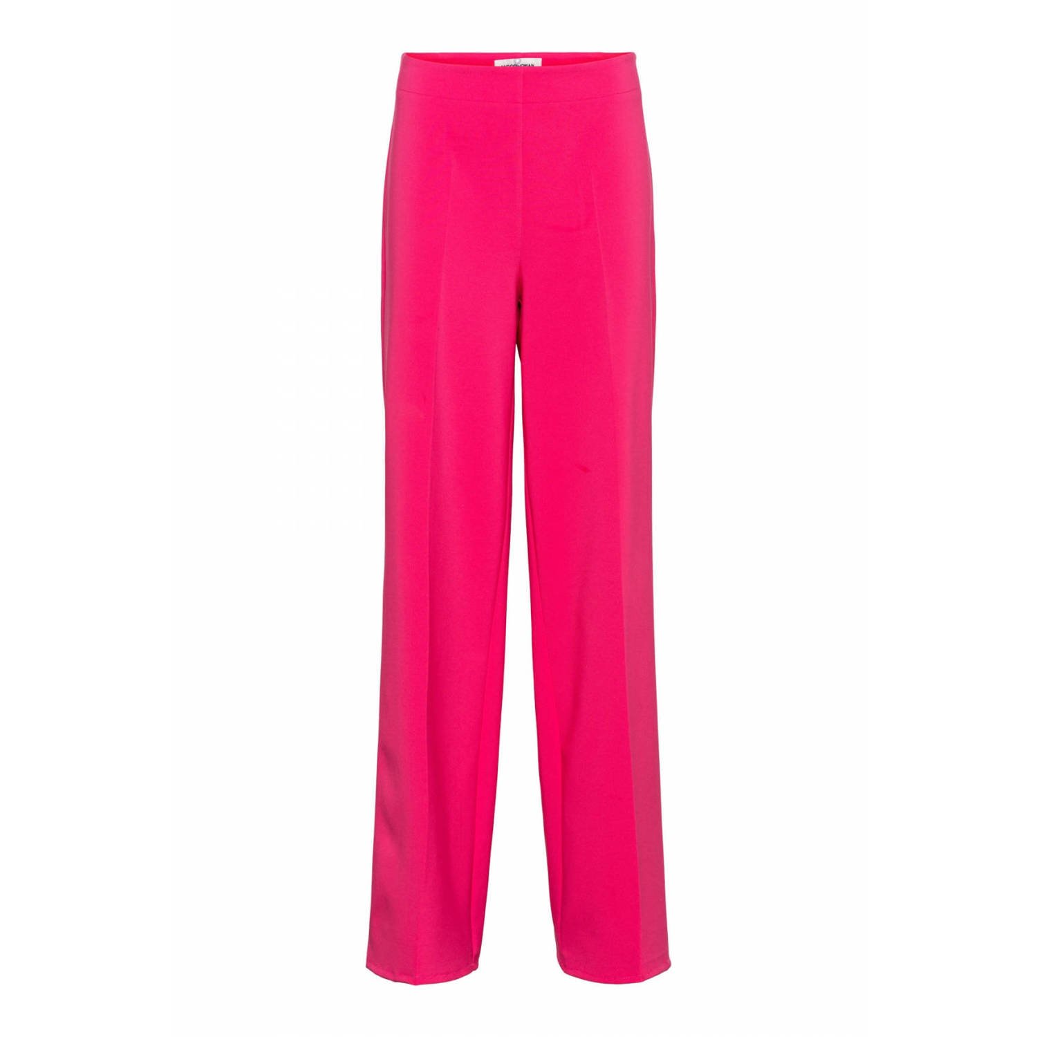 &Co Woman Wijde Broek Zomerse Stijl Pink Dames