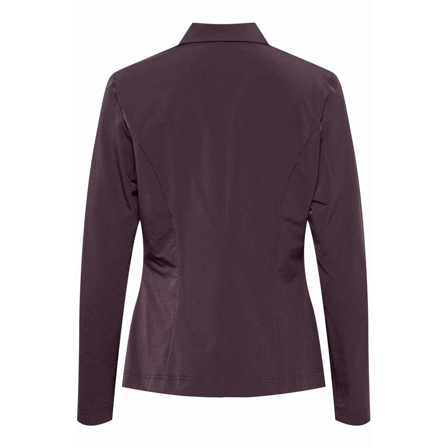 &Co Woman rechtvallende blazer PHILEINE TRAVEL donkerpaars