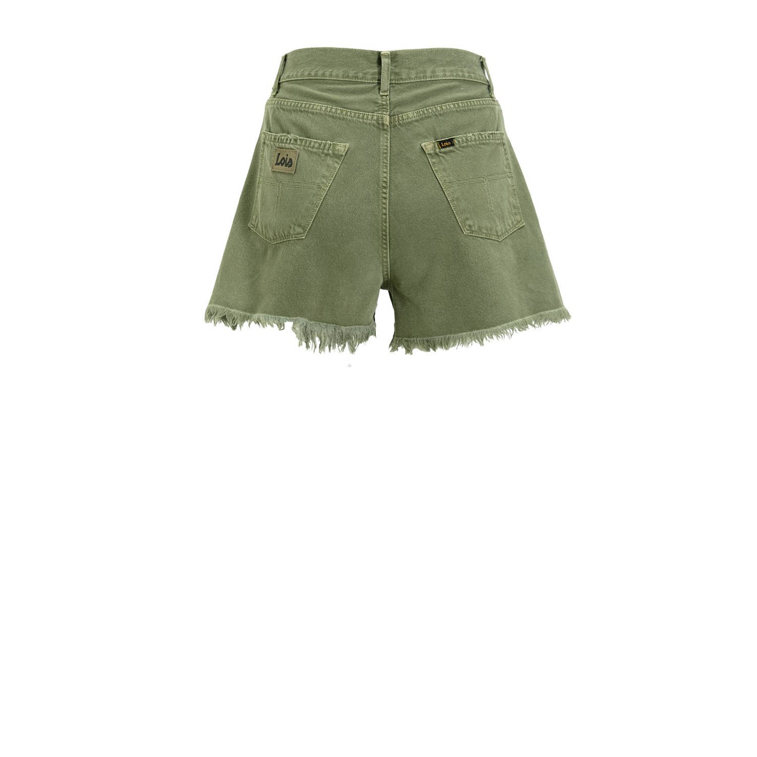 Lois relaxed denim short Sandra otawa chapter