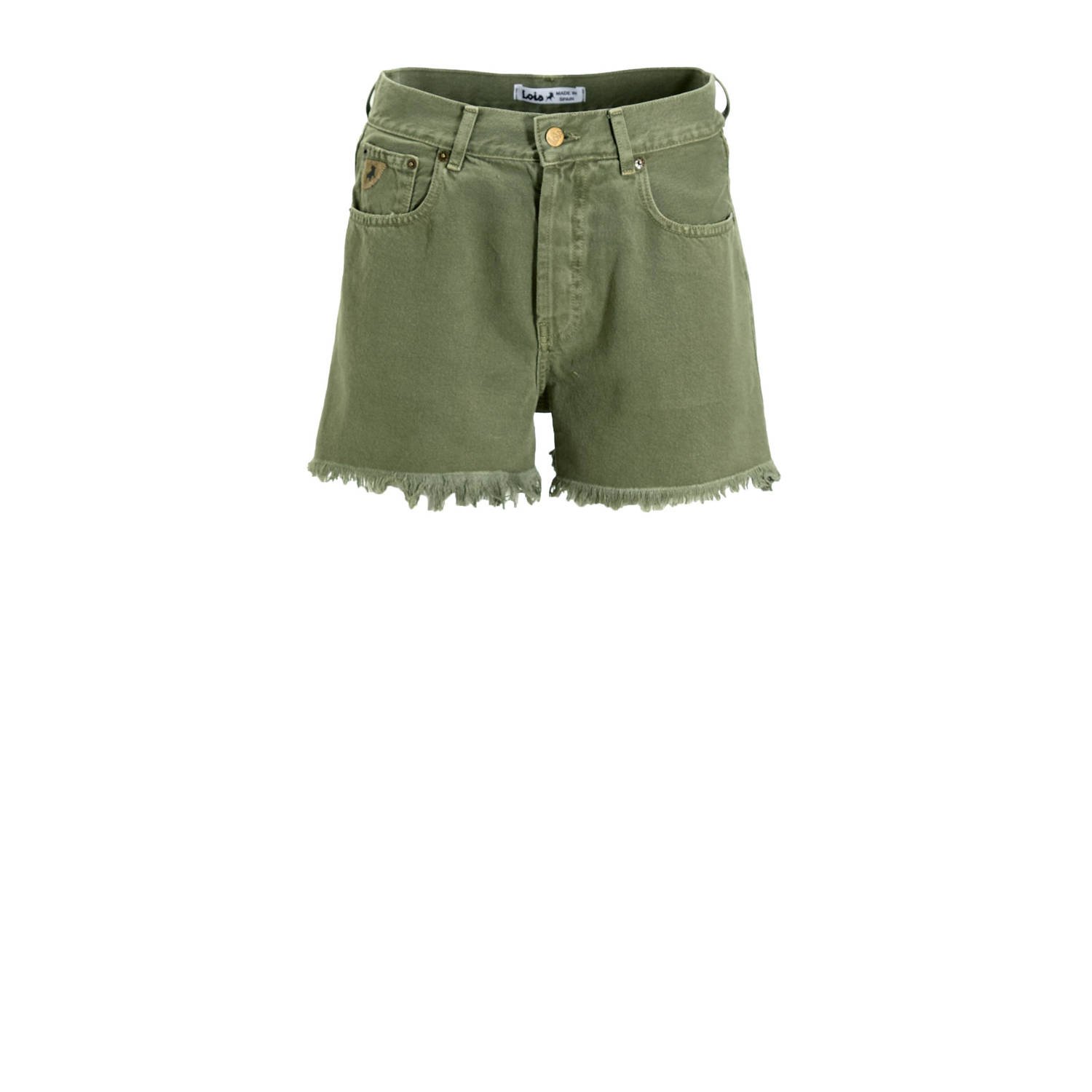 Lois relaxed denim short Sandra otawa chapter