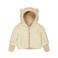 Dirkje baby teddy winterjas beige