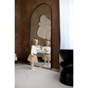 thumbnail: Dirkje korte rok met glitter beige