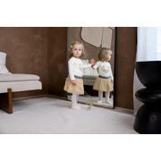 thumbnail: Dirkje korte rok met glitter beige