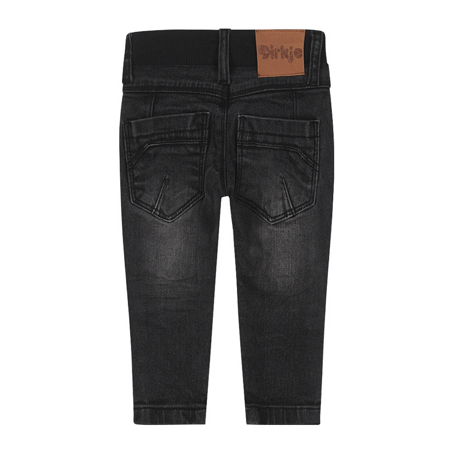 Dirkje skinny jeans zwart