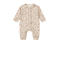Dirkje baby boxpak met all over print lichtbruin/roze/ecru