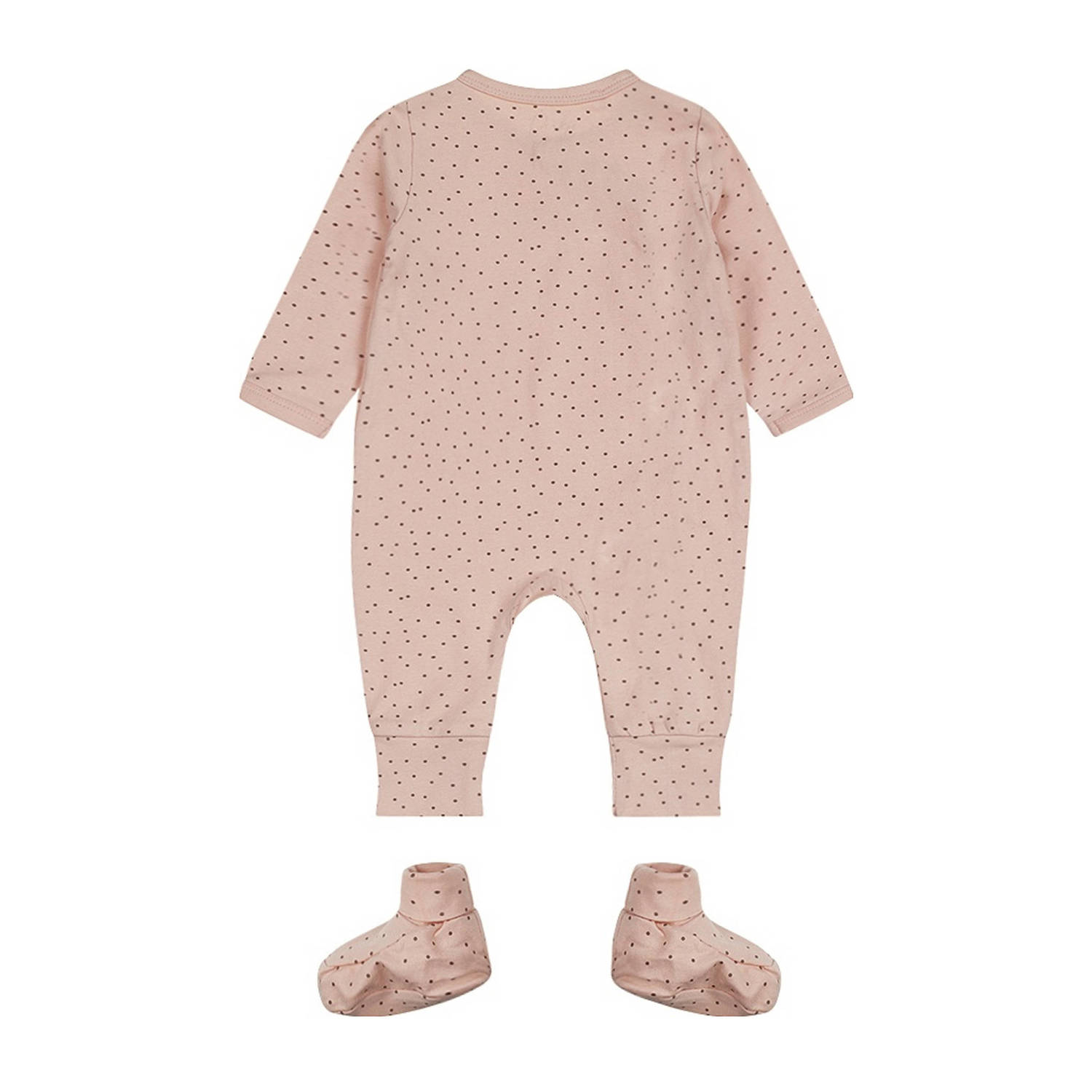 Dirkje boxpak + slofjes roze