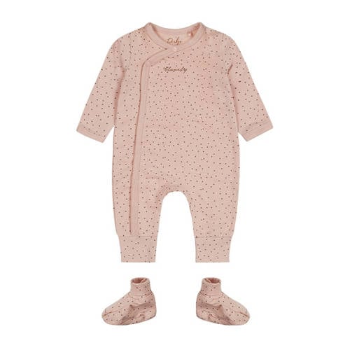 Dirkje boxpak + slofjes roze afbeelding