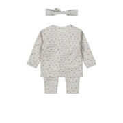 thumbnail: Dirkje longsleeve + broek + haarband blauw