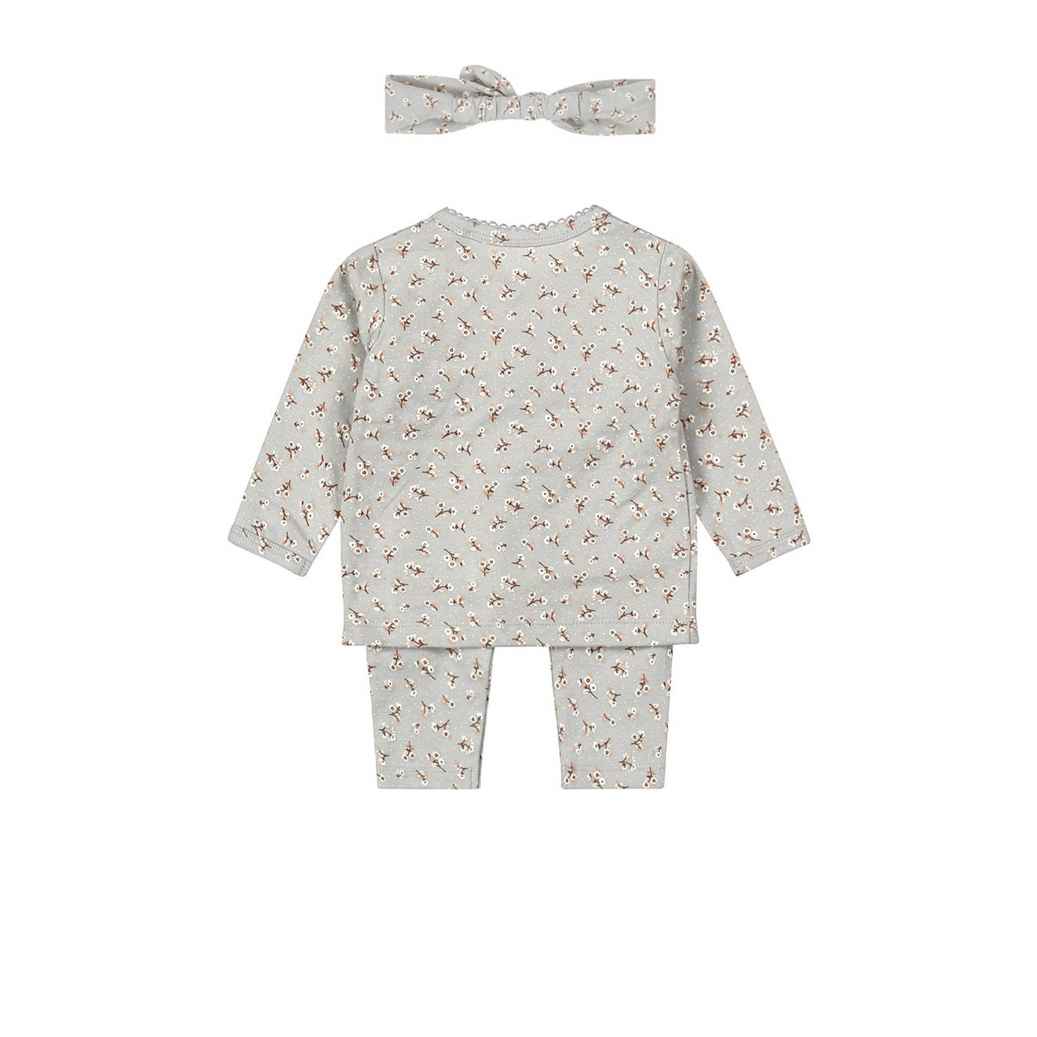 Dirkje longsleeve + broek + haarband blauw