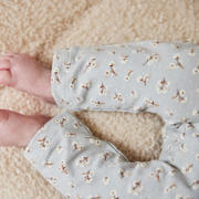 thumbnail: Dirkje longsleeve + broek + haarband blauw