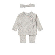 thumbnail: Dirkje longsleeve + broek + haarband blauw