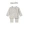 Dirkje longsleeve + broek + haarband blauw