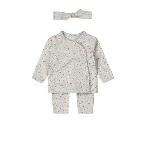 Dirkje longsleeve + broek + haarband blauw afbeelding