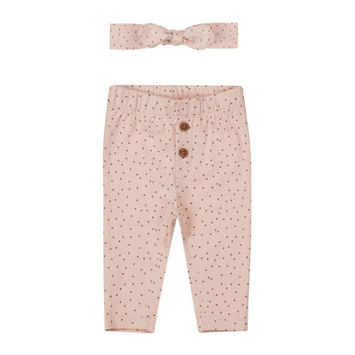 Dirkje broek + haarband roze afbeelding