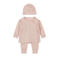 Dirkje overslagshirt + broek + muts roze