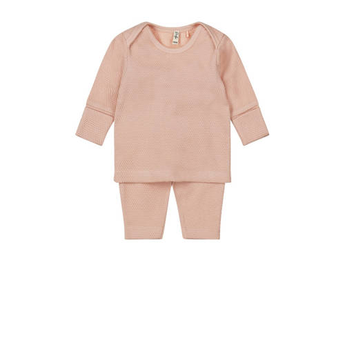 Dirkje broek + longsleeve roze afbeelding