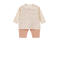 Dirkje pyjama met all over print roze