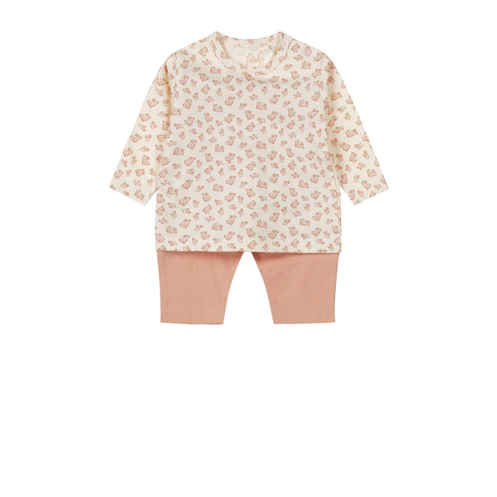 Dirkje pyjama met all over print roze