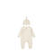 Dirkje boxpak + muts offwhite