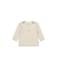 Dirkje longsleeve met tekst offwhite