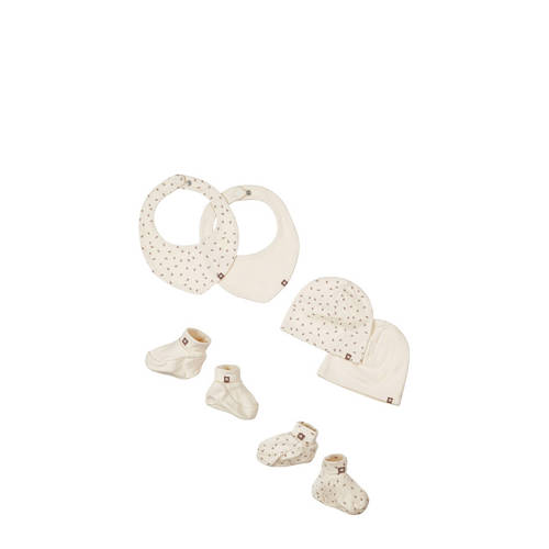 Dirkje baby geschenkset - set van 6 offwhite afbeelding