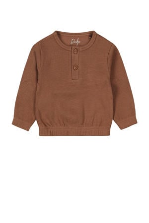 baby sweater bruin