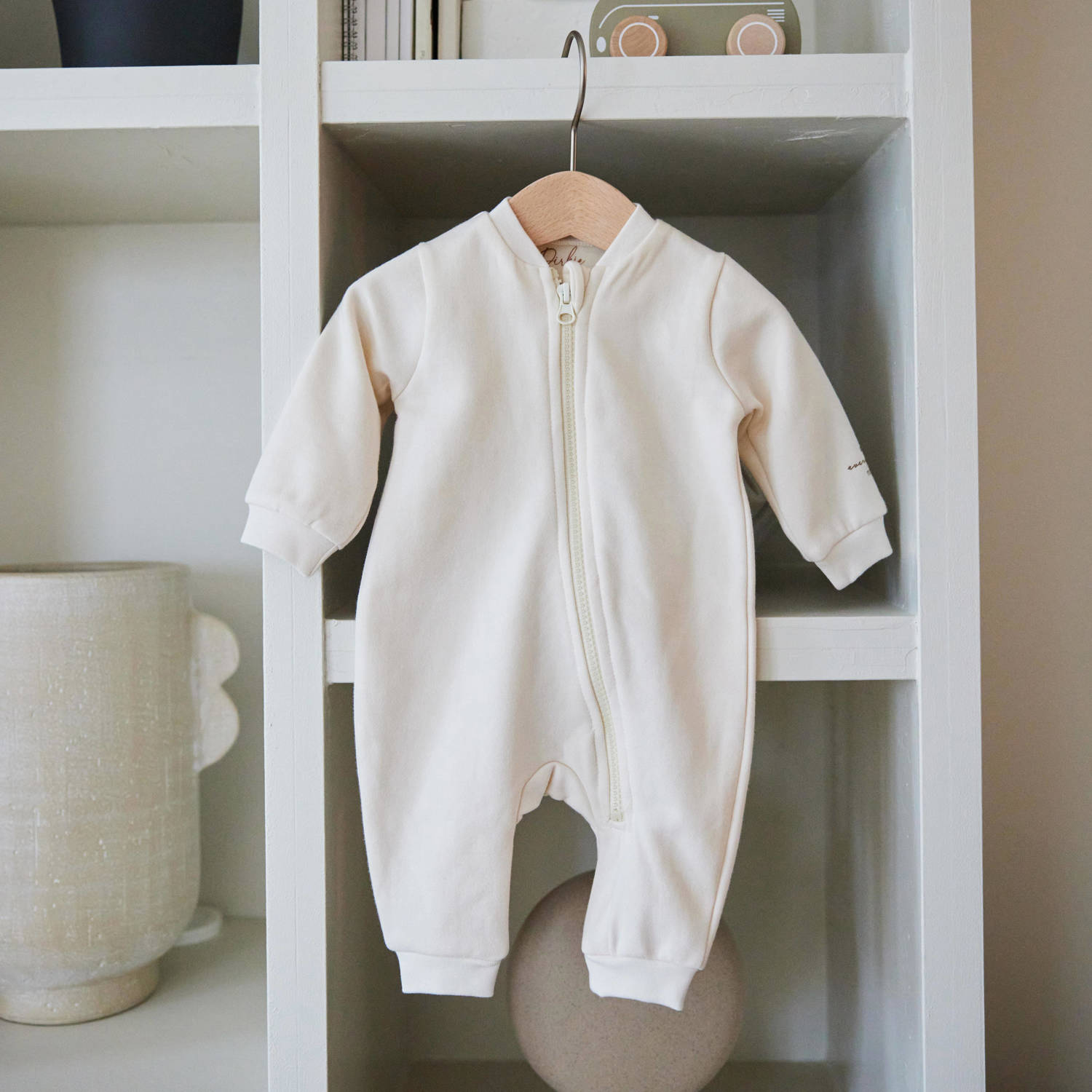 Dirkje baby boxpak wit