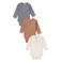 Dirkje romper - bruin/blauw/wit (set van 3)