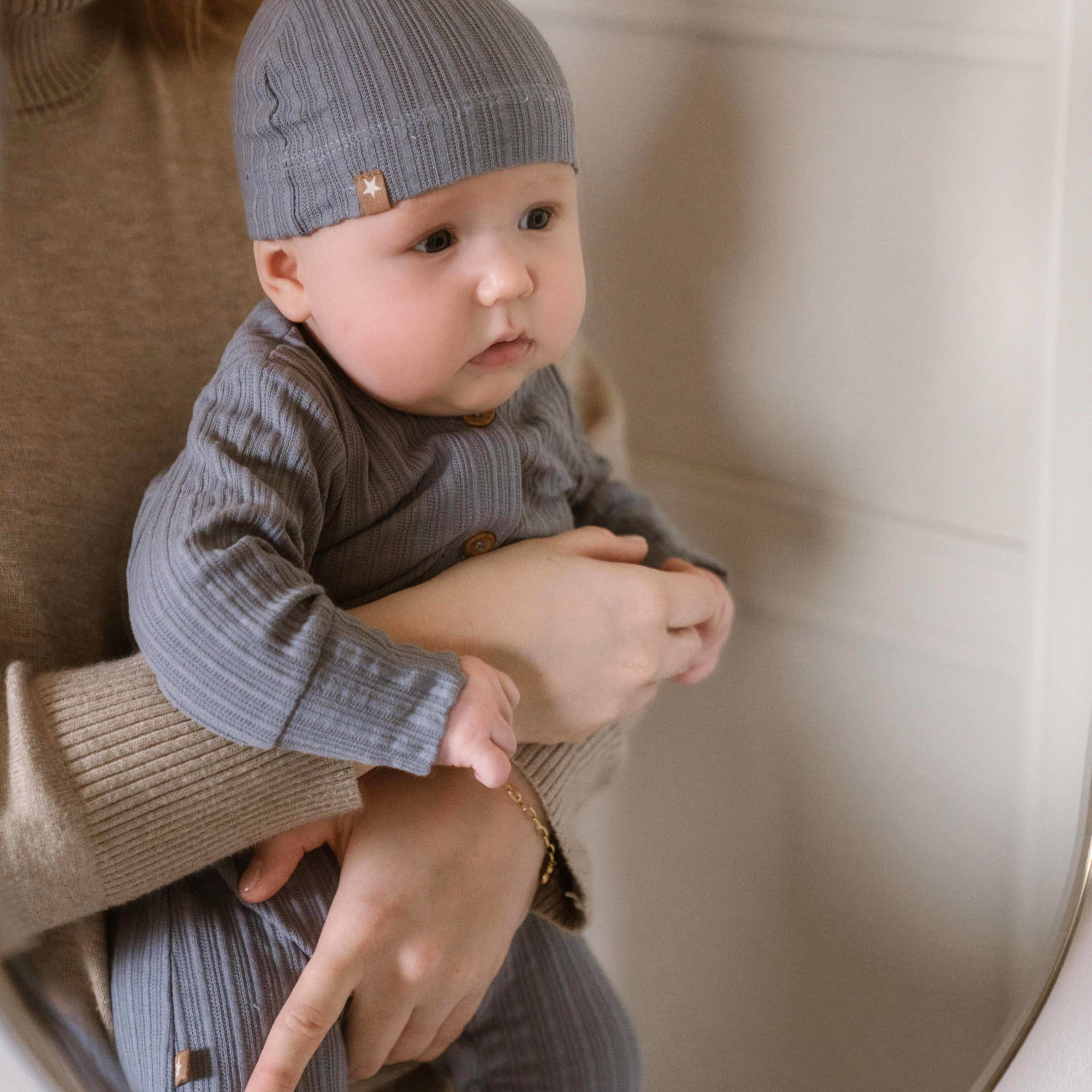 Dirkje baby boxpak blauw