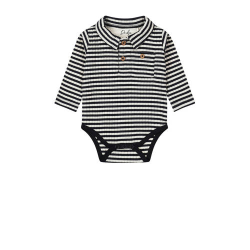 Dirkje romper blauw/wit afbeelding