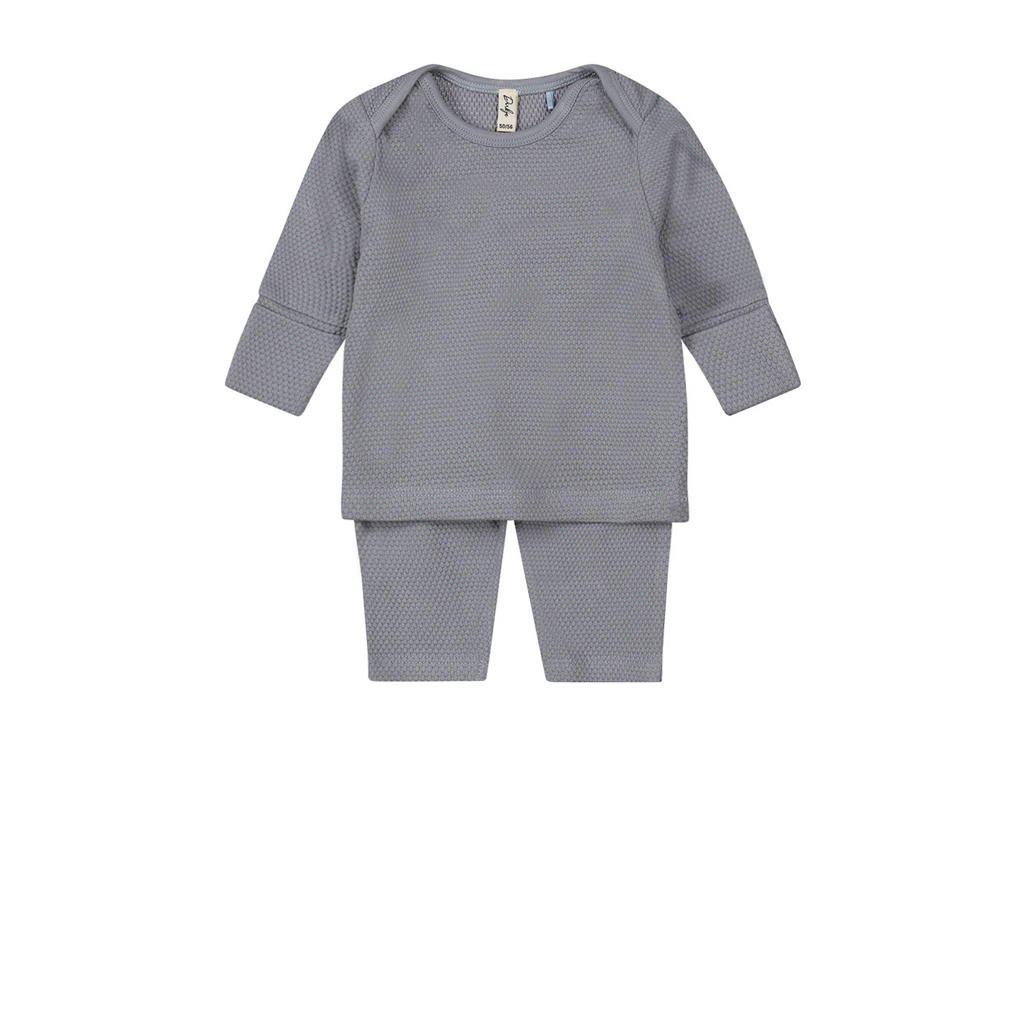 Dirkje broek + longsleeve blauw