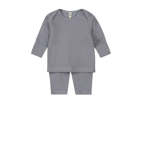 Dirkje broek + longsleeve blauw afbeelding