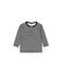 Dirkje gestreepte longsleeve blauw/wit
