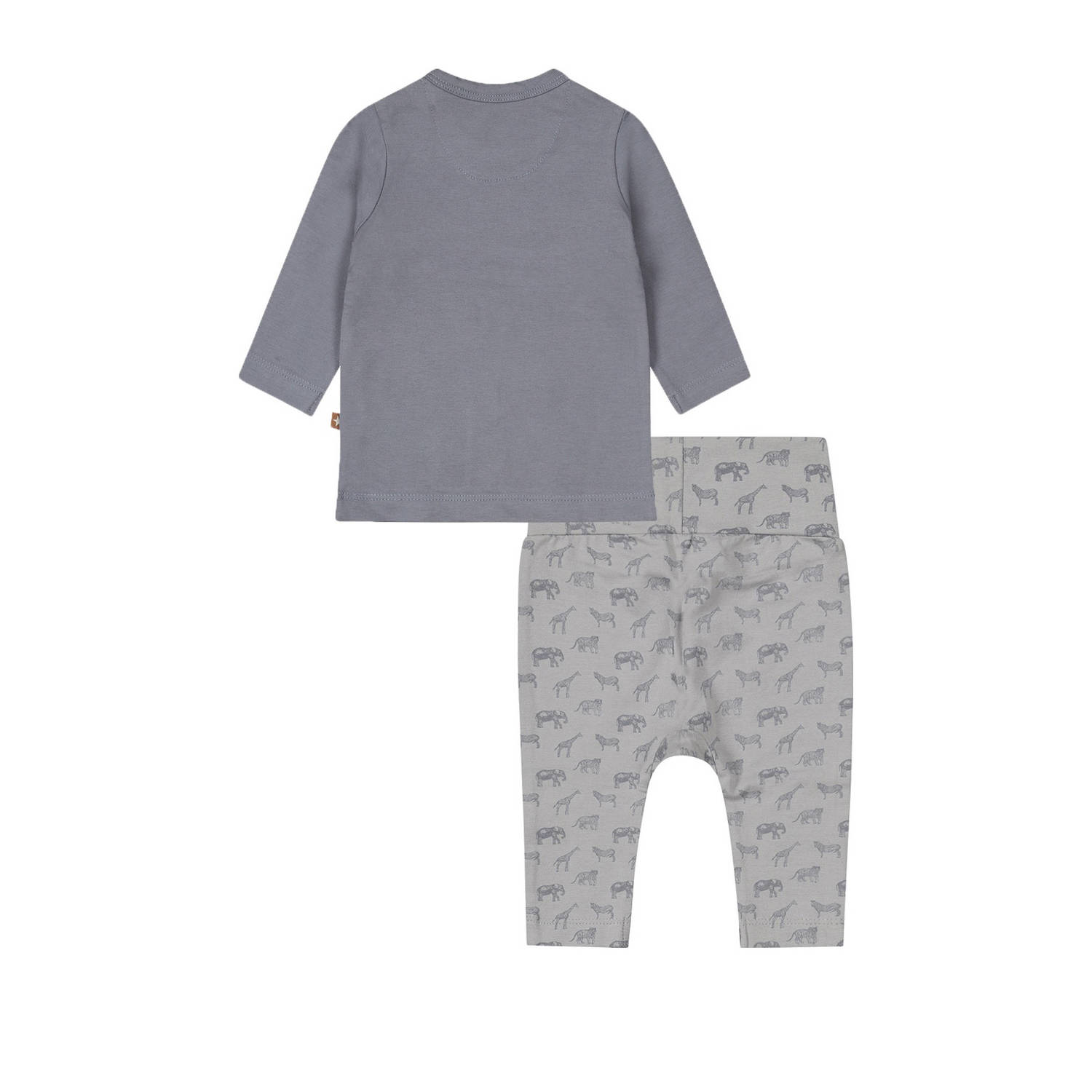 Dirkje broek + longsleeve blauw