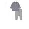 Dirkje broek + longsleeve blauw