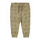 Dirkje baby broek met all over print groen