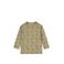 Dirkje longsleeve met all over print groen