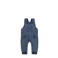 Dirkje baby tuinbroek blauw