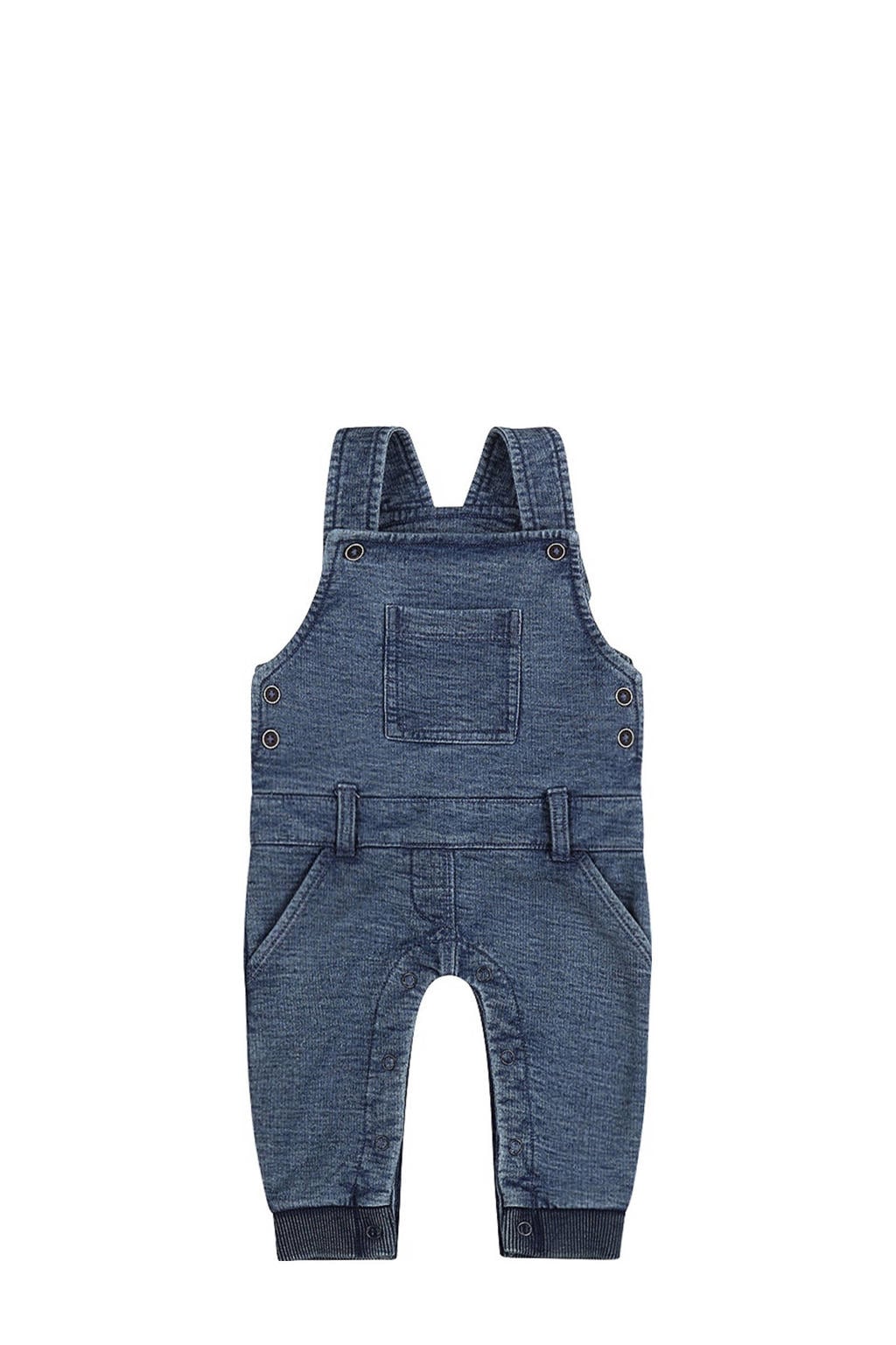 Dirkje baby tuinbroek blauw