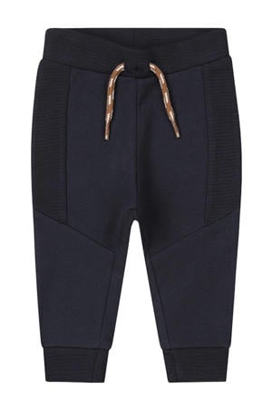 baby broek donkerblauw